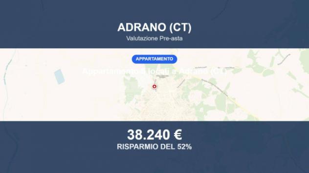 appartamento in vendita ad Adrano