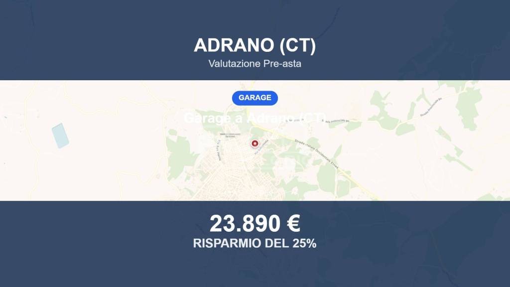 casale in vendita ad Adrano