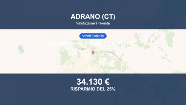 appartamento in vendita ad Adrano