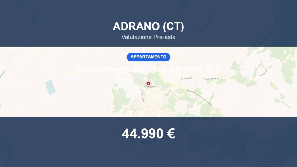 appartamento in vendita ad Adrano