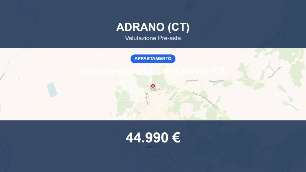 appartamento in vendita ad Adrano