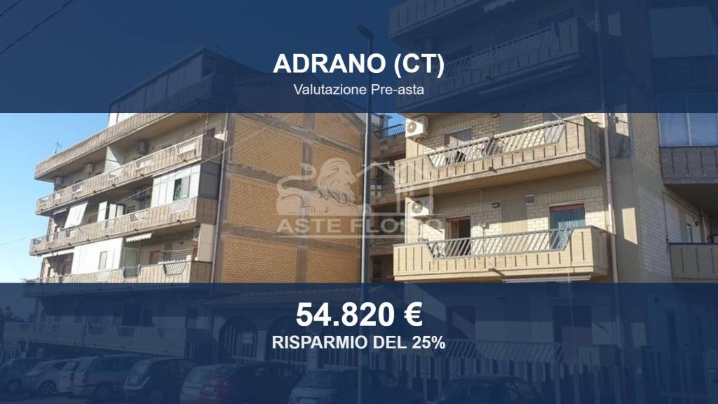 appartamento in vendita ad Adrano