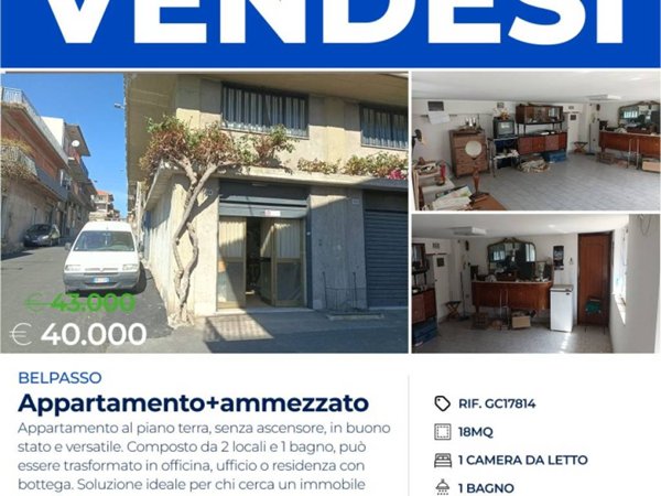 appartamento in vendita a Belpasso