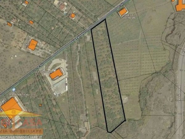 terreno agricolo in vendita a Belpasso
