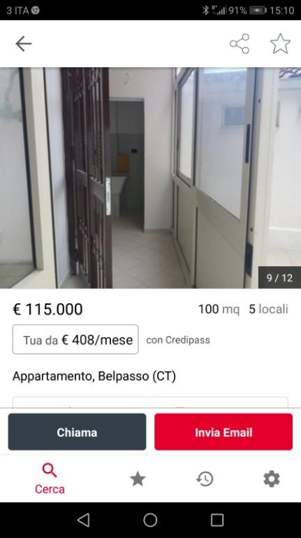appartamento in vendita a Belpasso