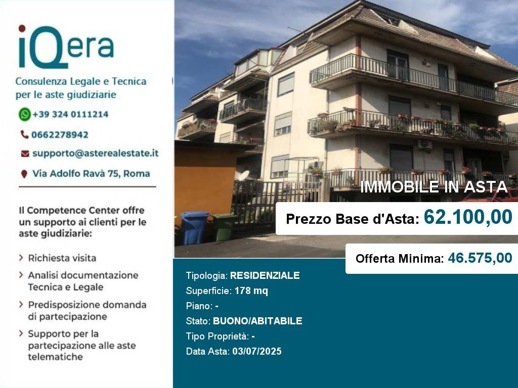 appartamento in vendita a Belpasso