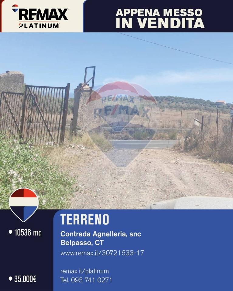 terreno agricolo in vendita a Belpasso