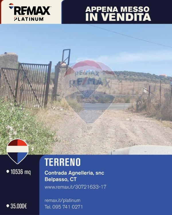 terreno agricolo in vendita a Belpasso
