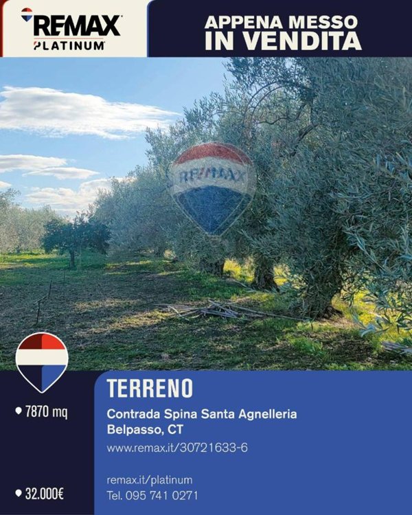 terreno agricolo in vendita a Belpasso
