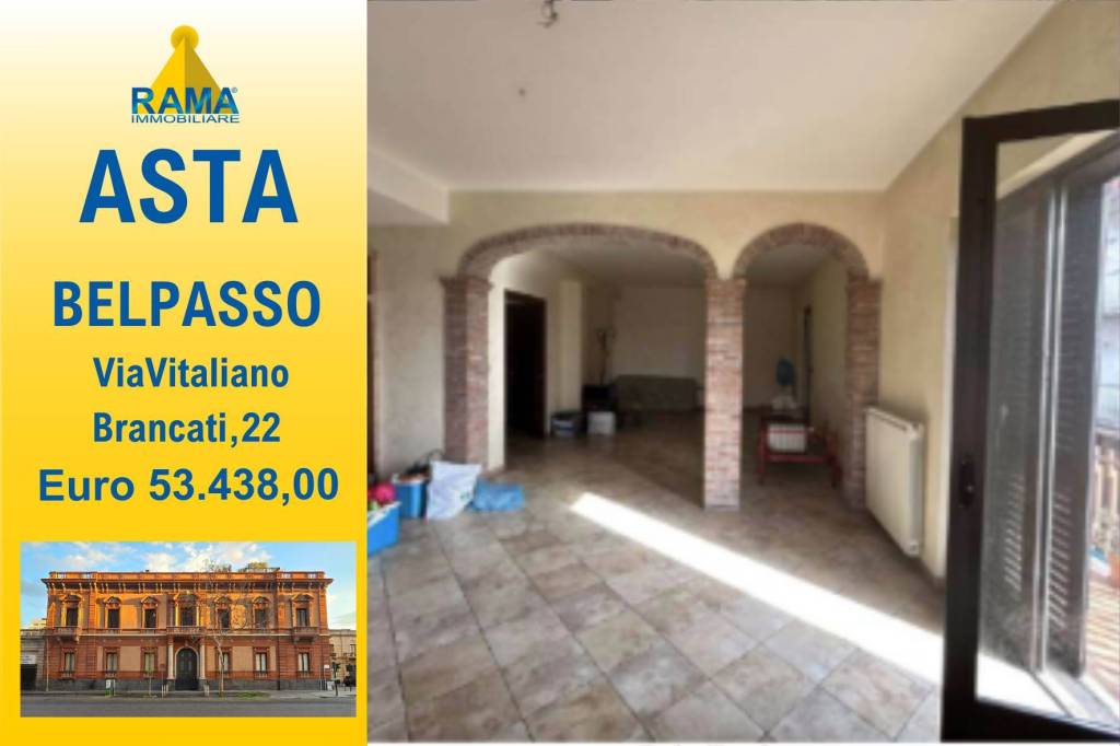appartamento in vendita a Belpasso