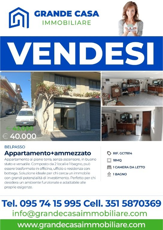 appartamento in vendita a Belpasso