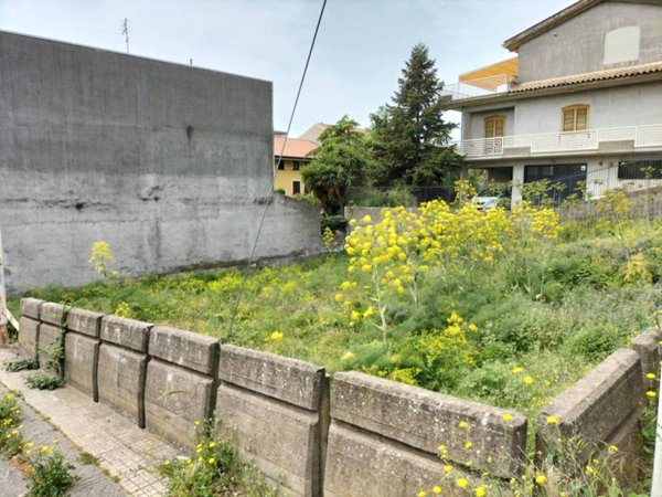 terreno edificabile in vendita a Belpasso