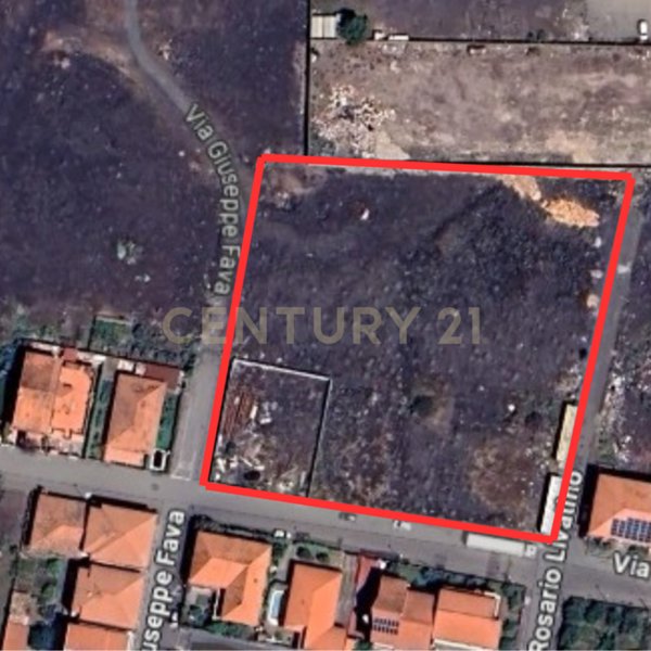 terreno edificabile in vendita a Belpasso in zona Piano Tavola