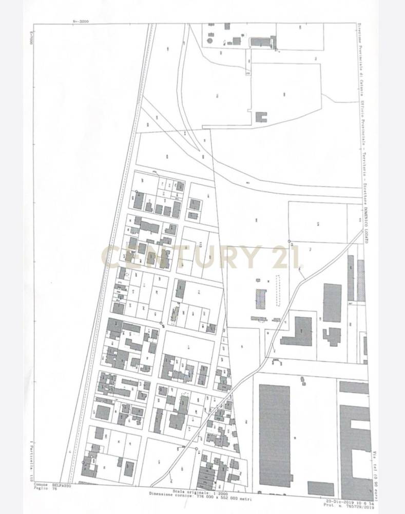 terreno edificabile in vendita a Belpasso in zona Piano Tavola
