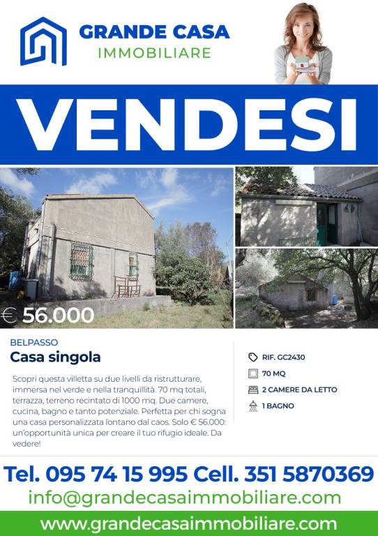 casa indipendente in vendita a Belpasso