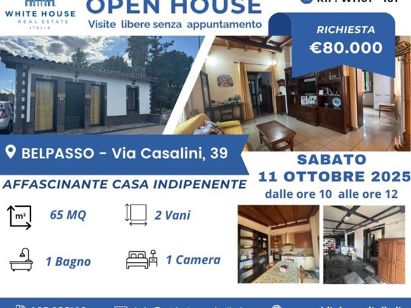 casa indipendente in vendita a Belpasso in zona Piano Tavola
