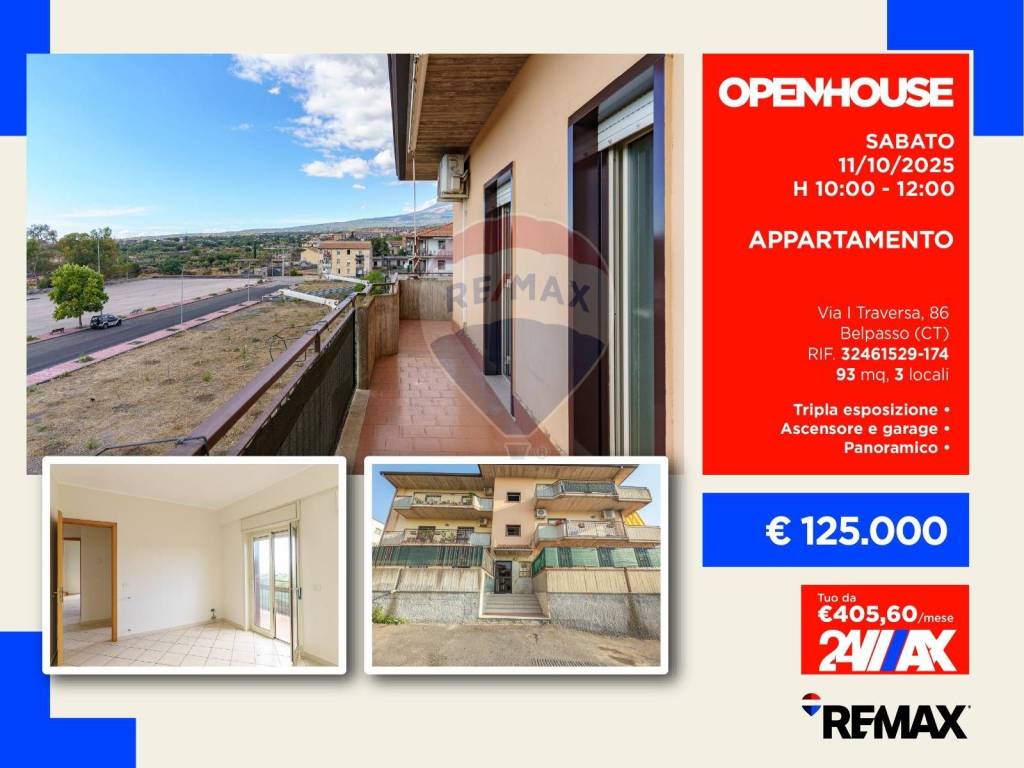 appartamento in vendita a Belpasso