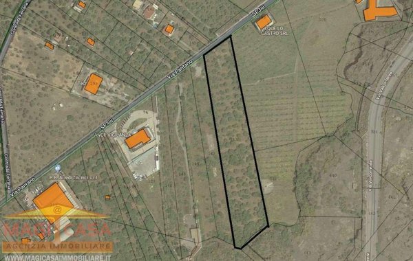 terreno agricolo in vendita a Belpasso in zona Piano Tavola