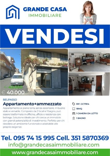 appartamento in vendita a Belpasso