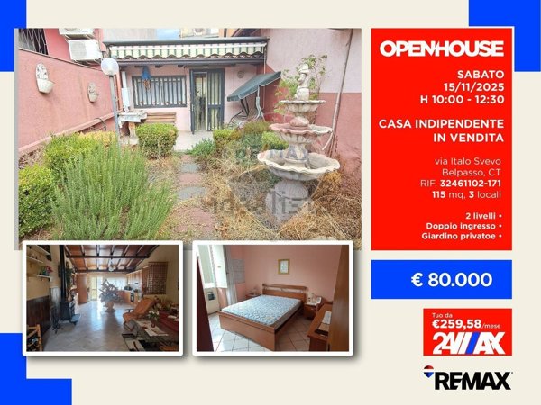 casa indipendente in vendita a Belpasso
