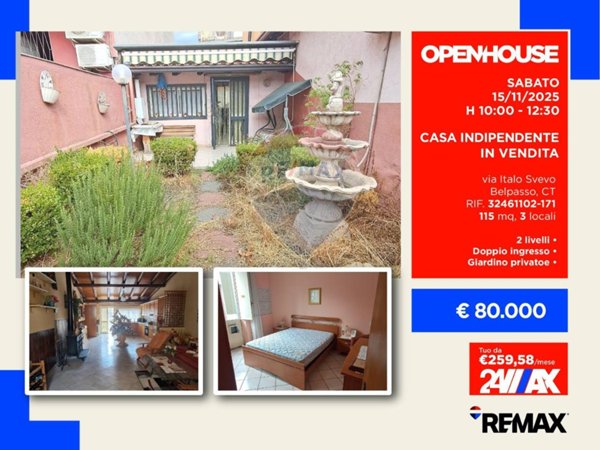 casa indipendente in vendita a Belpasso