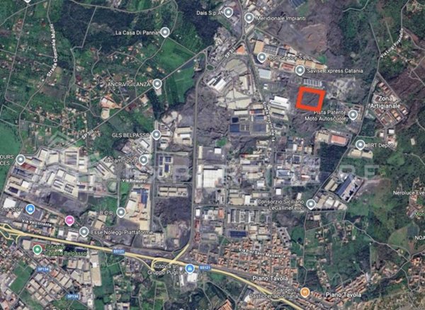 terreno edificabile in vendita a Belpasso in zona Piano Tavola