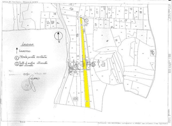 terreno agricolo in vendita a Belpasso