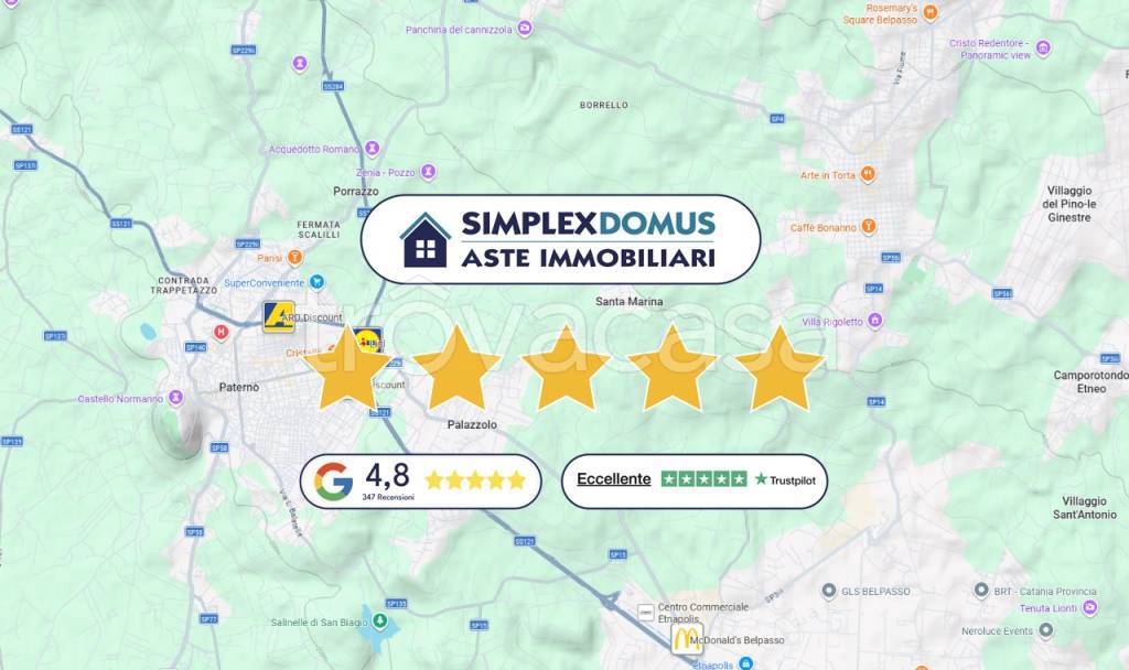 casa indipendente in vendita a Belpasso