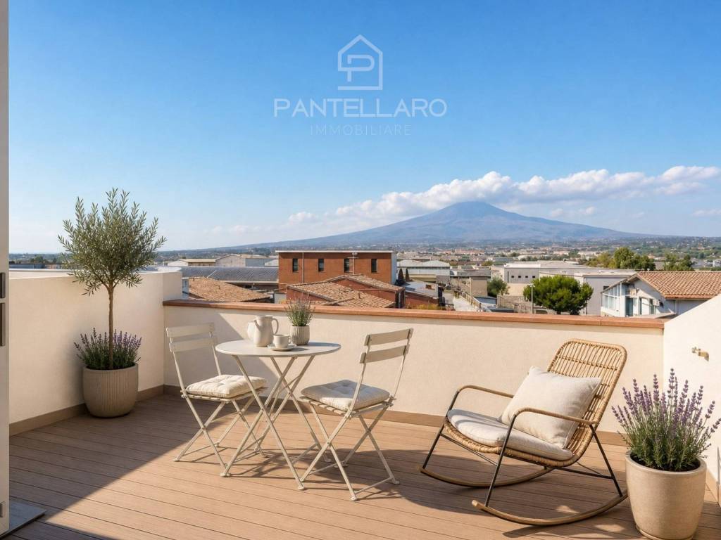 appartamento in vendita a Belpasso in zona Piano Tavola