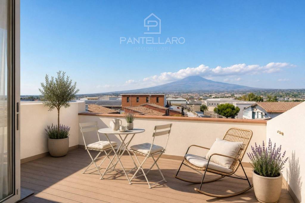 appartamento in vendita a Belpasso in zona Piano Tavola