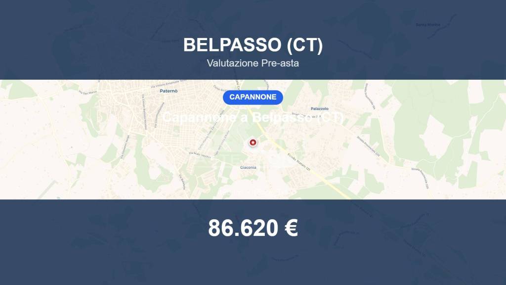 locale commerciale in vendita a Belpasso