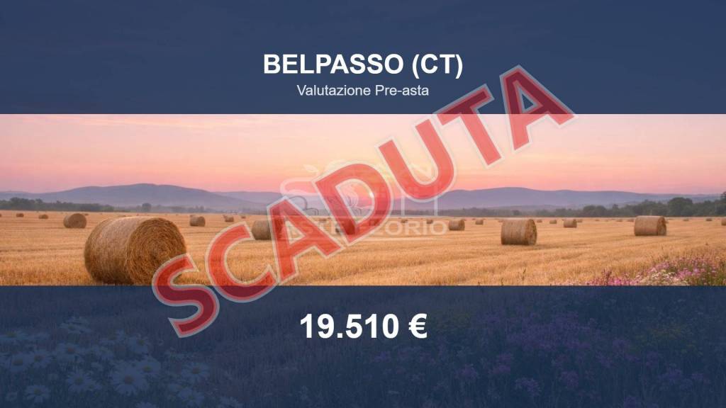 terreno agricolo in vendita a Belpasso in zona Piano Tavola
