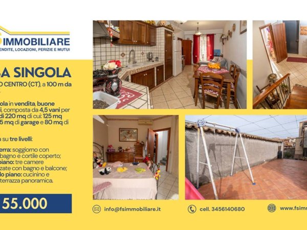 casa indipendente in vendita a Belpasso