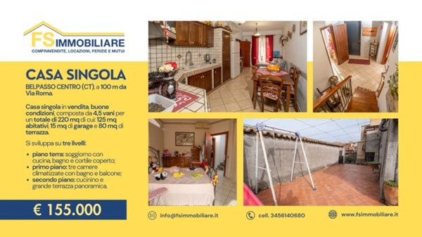 casa indipendente in vendita a Belpasso