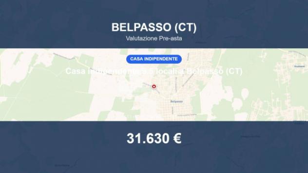 casa indipendente in vendita a Belpasso