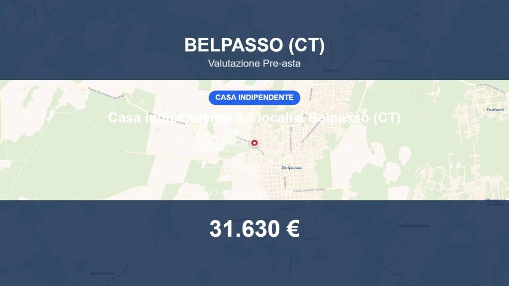 casa indipendente in vendita a Belpasso