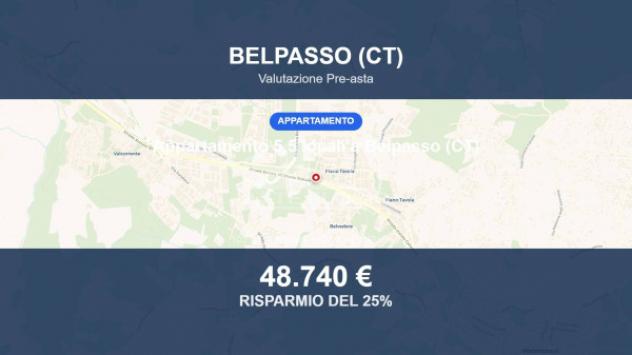 appartamento in vendita a Belpasso in zona Piano Tavola