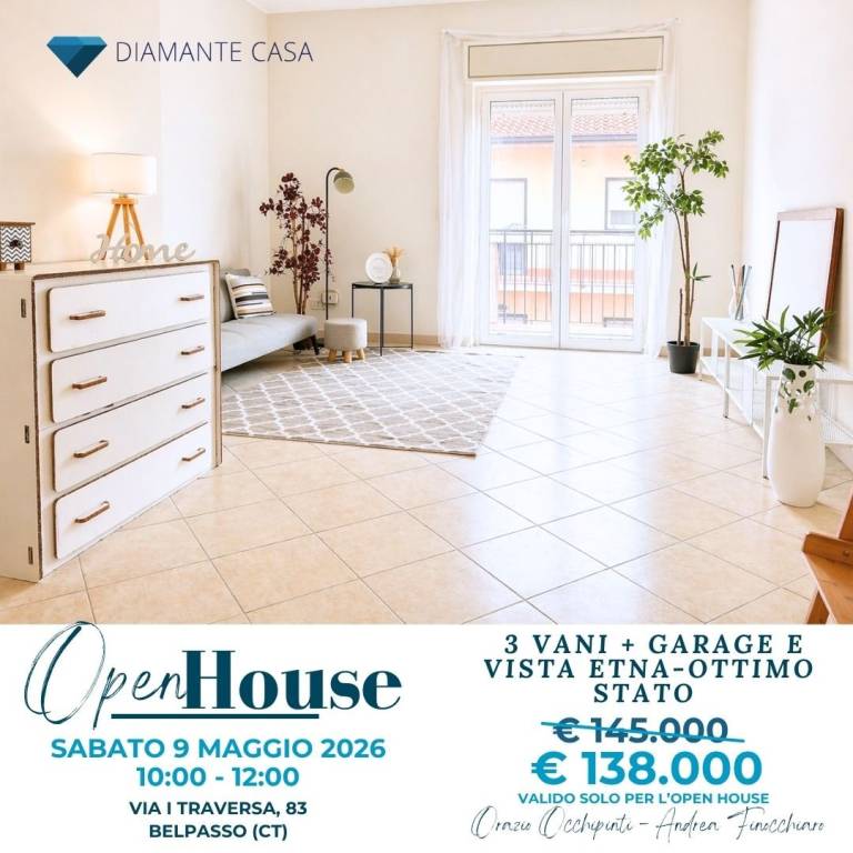 appartamento in vendita a Belpasso