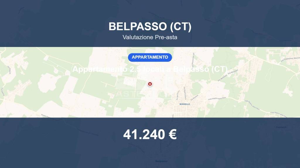 appartamento in vendita a Belpasso