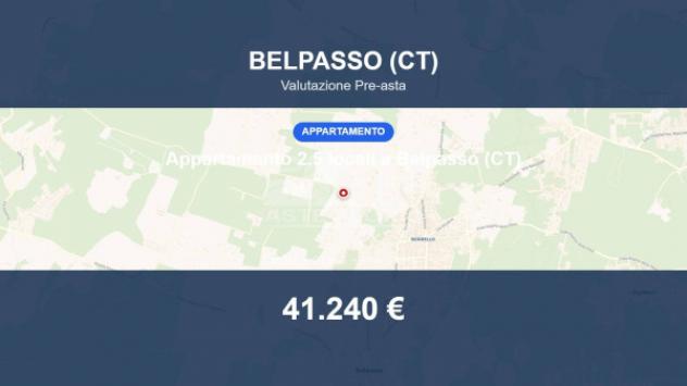 appartamento in vendita a Belpasso