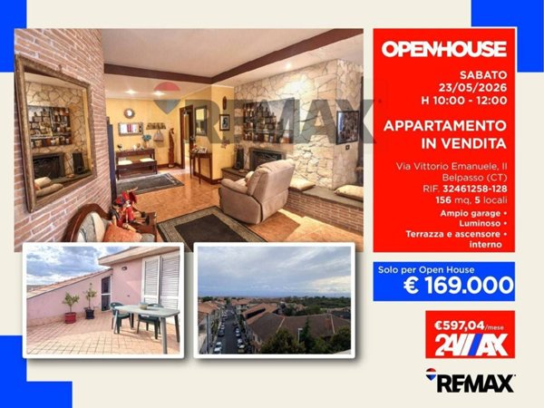 appartamento in vendita a Belpasso