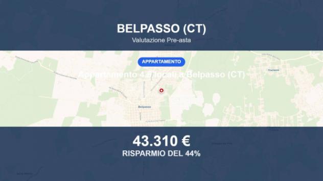appartamento in vendita a Belpasso
