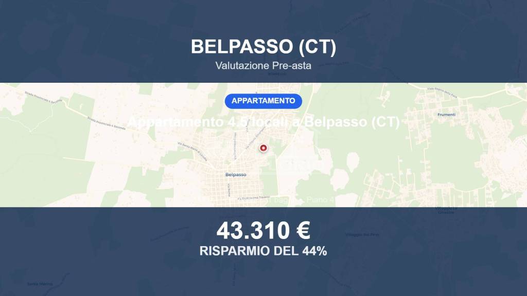 appartamento in vendita a Belpasso