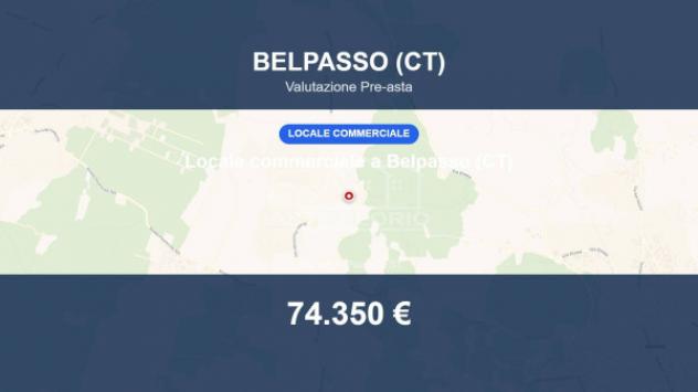 locale commerciale in vendita a Belpasso
