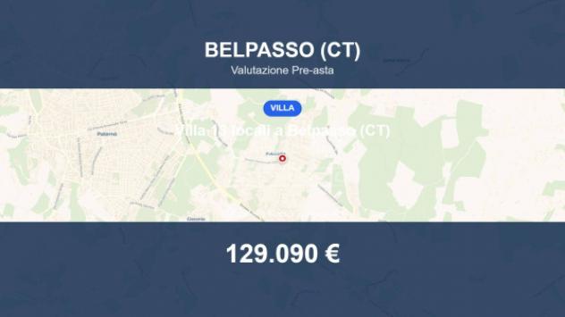 casa indipendente in vendita a Belpasso