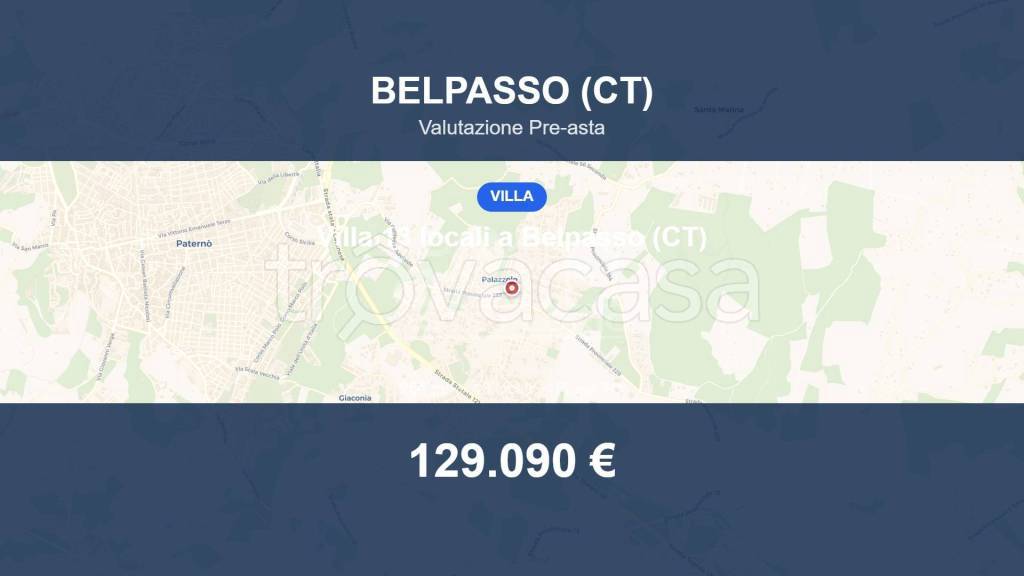 casa indipendente in vendita a Belpasso