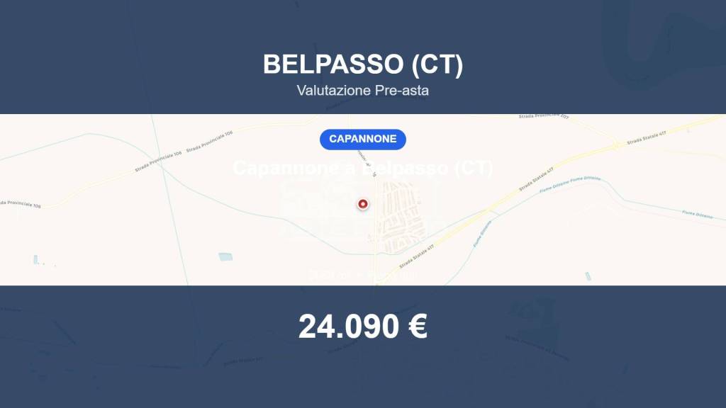 locale commerciale in vendita a Belpasso