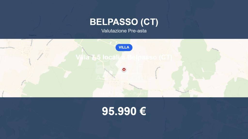 casa indipendente in vendita a Belpasso