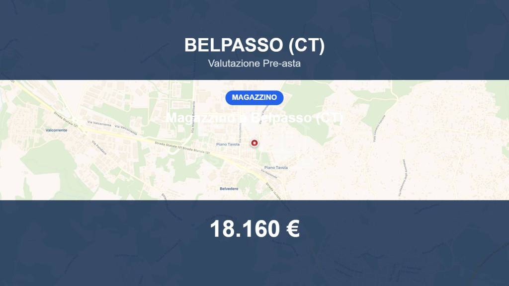 locale commerciale in vendita a Belpasso in zona Piano Tavola