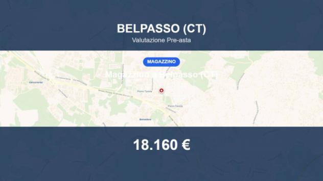 locale commerciale in vendita a Belpasso